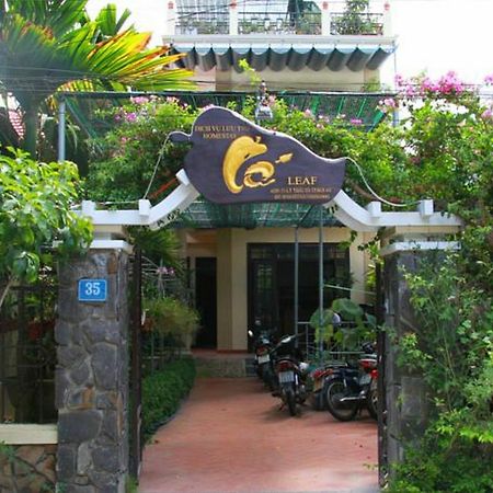 Leaf Homestay Хойан Экстерьер фото