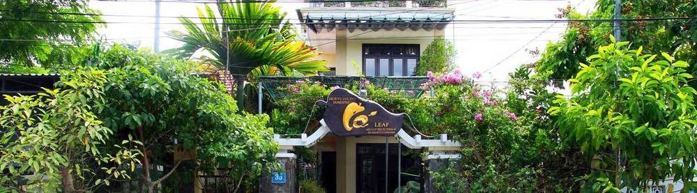 Leaf Homestay Хойан Экстерьер фото