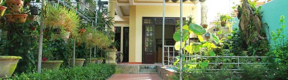 Leaf Homestay Хойан Экстерьер фото