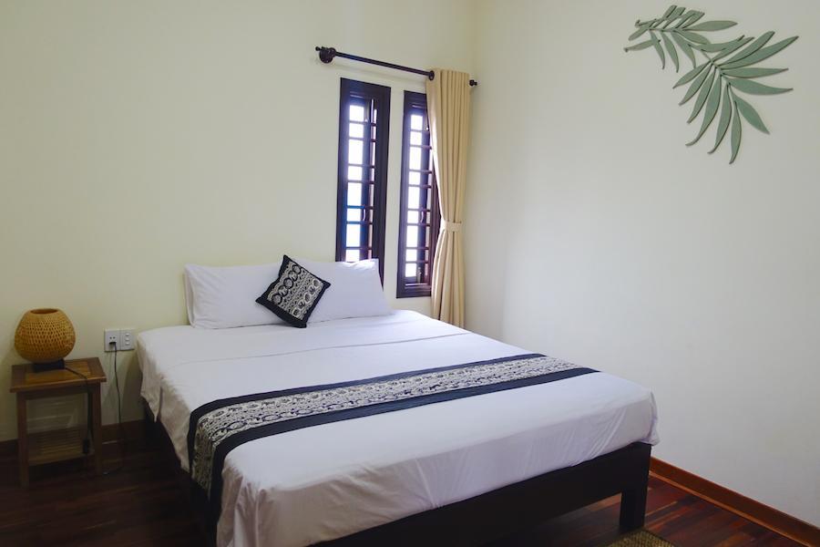 Leaf Homestay Хойан Экстерьер фото