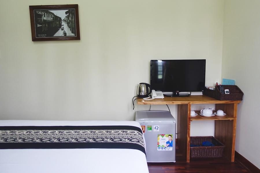 Leaf Homestay Хойан Экстерьер фото