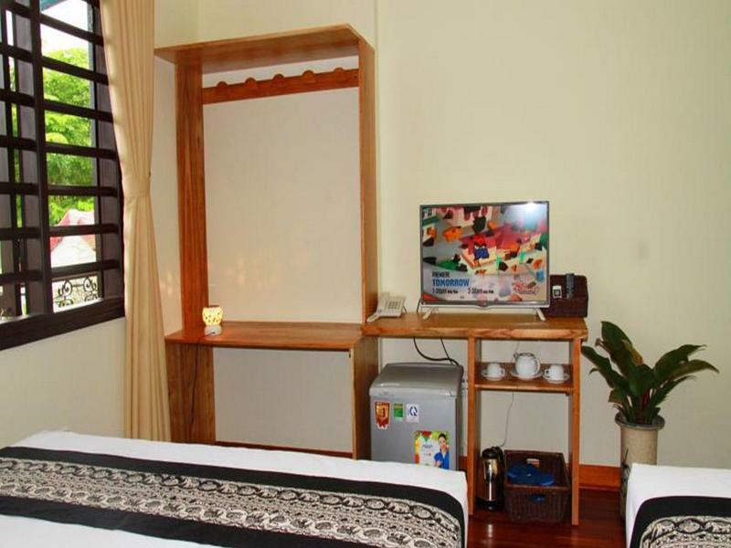 Leaf Homestay Хойан Экстерьер фото
