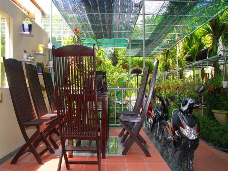 Leaf Homestay Хойан Экстерьер фото
