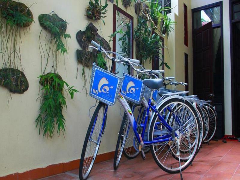 Leaf Homestay Хойан Экстерьер фото
