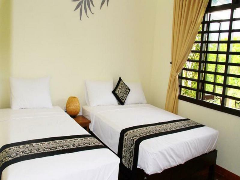 Leaf Homestay Хойан Экстерьер фото
