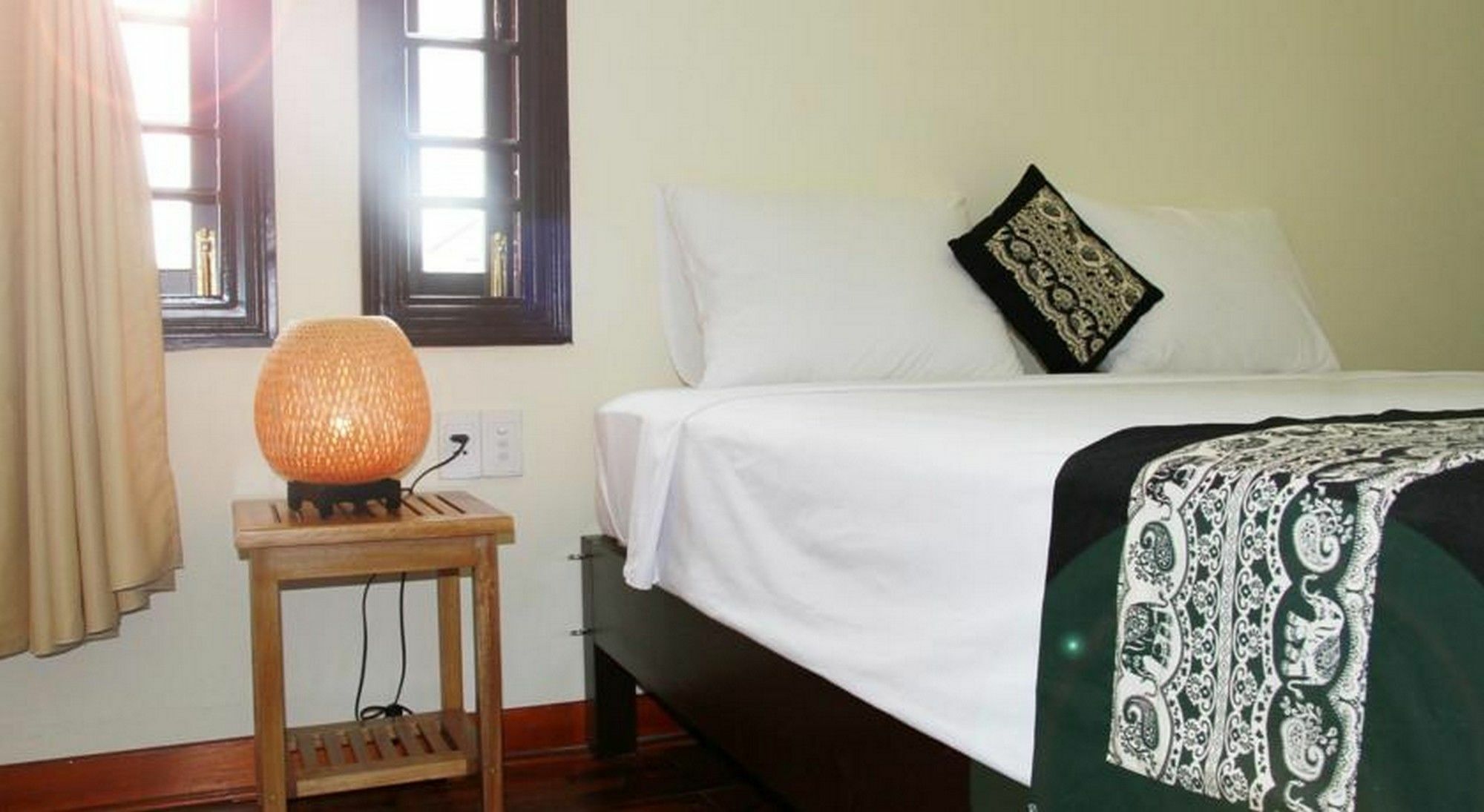Leaf Homestay Хойан Экстерьер фото